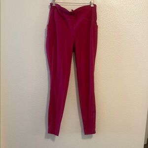 Lululemon Athletica Magenta Swift Speed Leggings 14 Tall